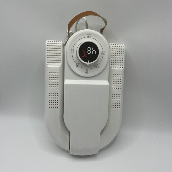 Portable Shoe Dryer Boot Warmer Folding Design & Timer & Adjustable Rack - Picture 1 of 6